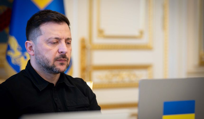 Rusya tarafından el konulan gemiye Zelenskiy'den tepki!