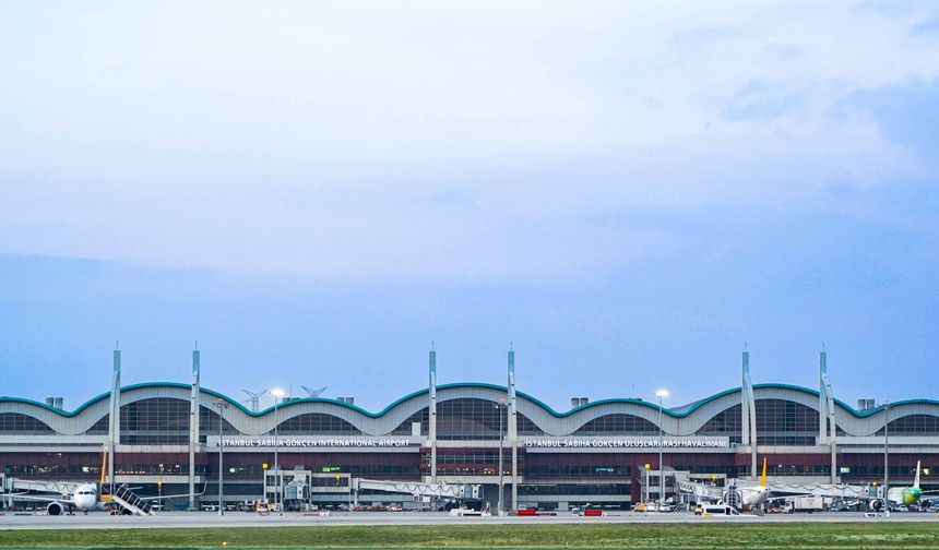 Sabiha Gökçen Havalimanı Avrupa birincisi