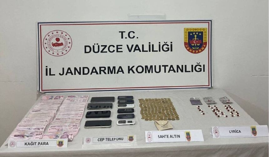 Sahte Altınla Vurgun Yaptılar