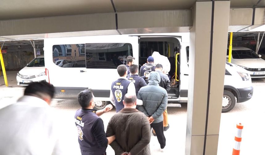 Sahte yatırım çetesine 5 ilde operasyon