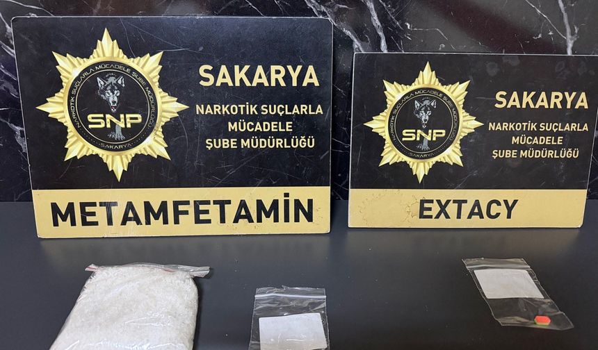 Sakarya'da uyuşturucu operasyonu