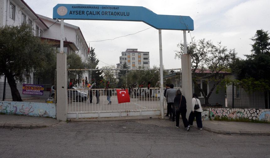 Saldırının düzenlendiği okul geçici olarak kapatıldı