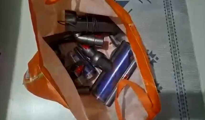 Samsun'da 10 evde milyon liralık hırsızlık: 4 gözaltı