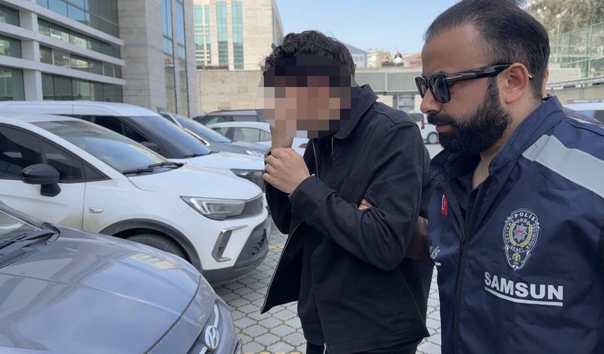 Samsun'da okullara saldırı yapılacağı paylaşımlarına gözaltı
