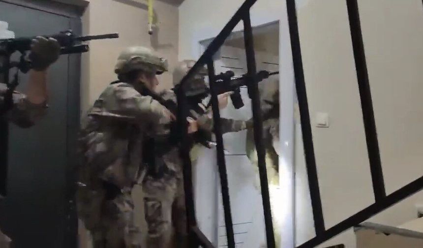 Şanlıurfa'da DEAŞ operasyonu: 3 gözaltı