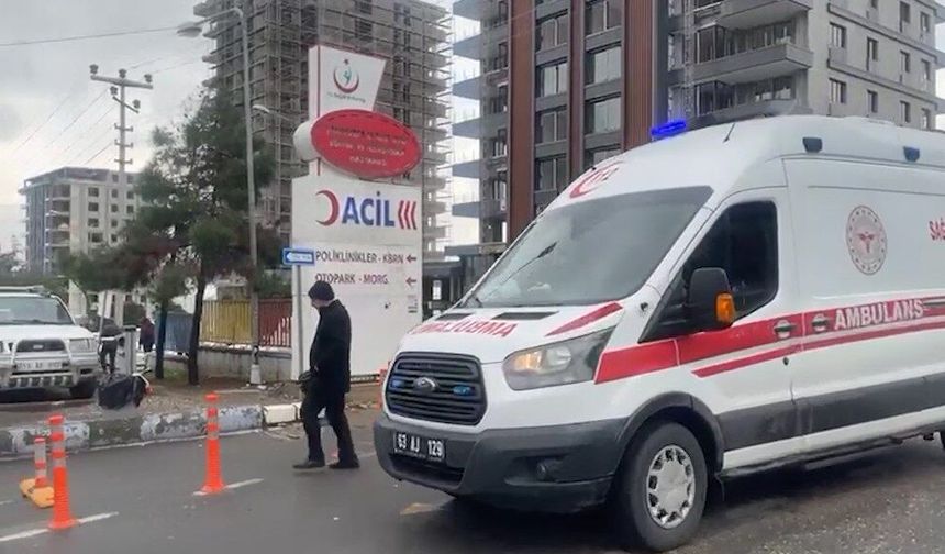 Şanlıurfa'da iki otomobil çarpıştı