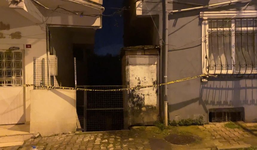 Sarıyer'de toprak kayması