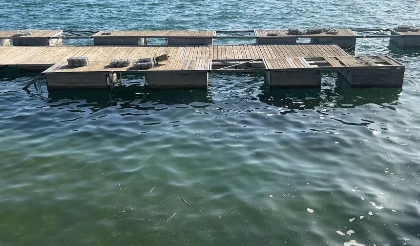 Serinlemek için girdiği gölette boğuldu