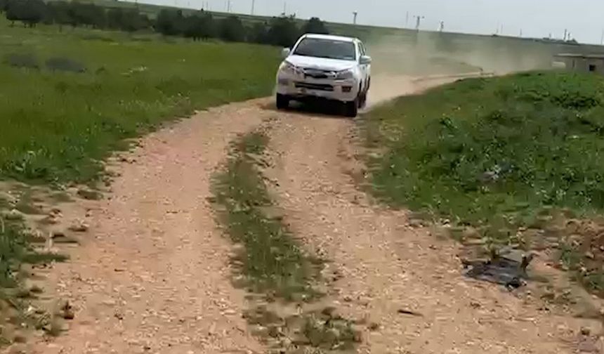 Suriye Sınırında, İnsan Kaçakçılarıyla Kovalamaca Anı