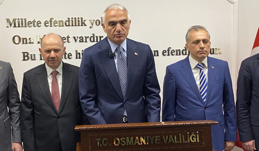 'Türkiye'mizin Dört Bir Yanında Çok Önemli Projelere İmza Attık'
