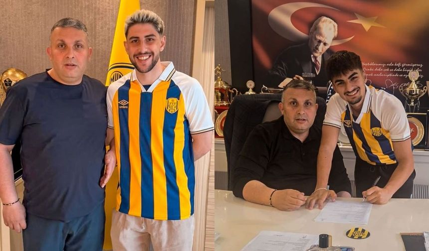 Ankaragücü Geleceğe Yatırım Yaptı! Miraç ve Mervan’la Yola Devam