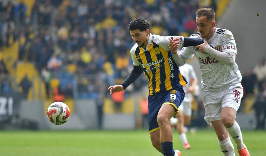 Ankaragücü'ne Play-off Yolunda Büyük Darbe