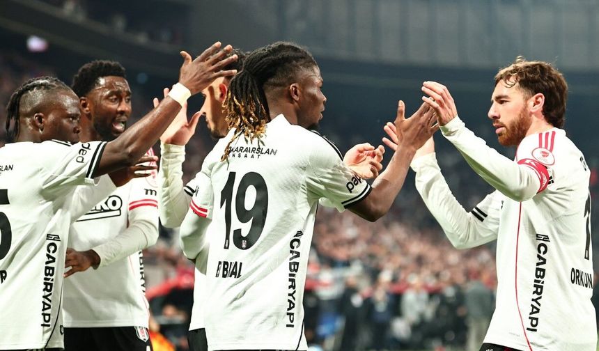 Beşiktaş Alanyaspor Engelini 3 Golle Aştı