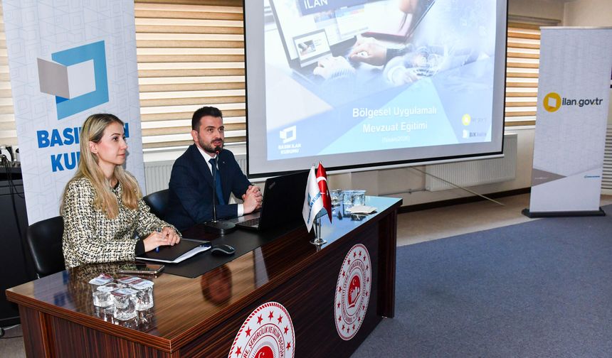 BİK Uygulamalı mevzuat eğitiminin ikincisini Trabzon’da düzenledi