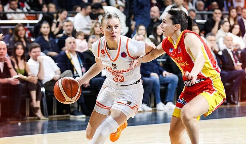 ÇBK Mersin Avrupa Şampiyonu! Kupayı Finalde Kaldırdı