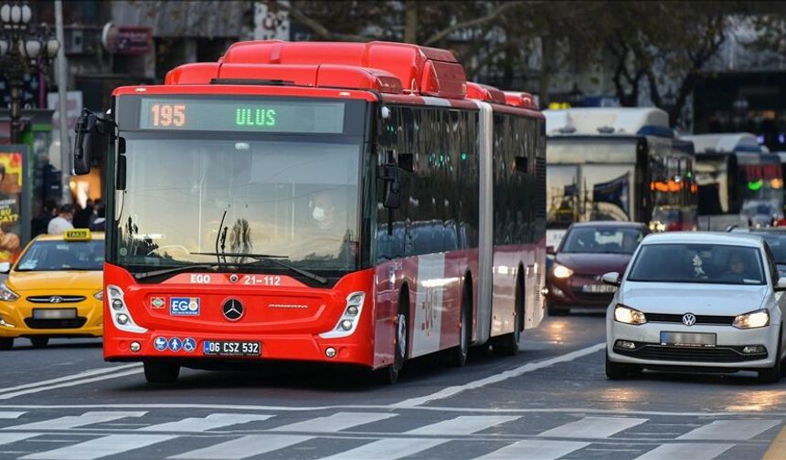 Ankara'da 19 Mayıs'ta toplu taşıma ücretsiz olacak mı?
