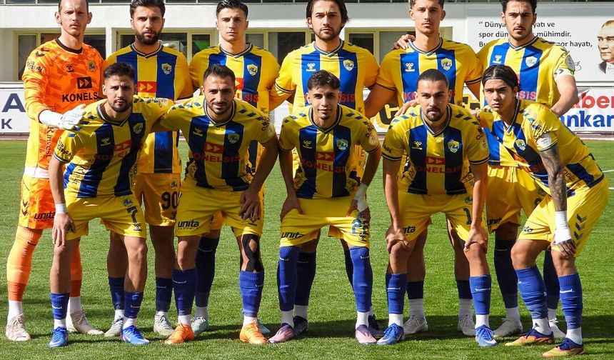 Karalar İnşaat Etimesgut Spor Kulübü play-off için sahaya çıkıyor