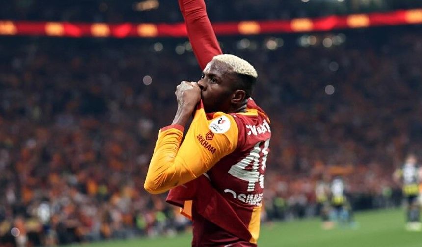 Kırmızı Kart, Penaltı, Gol Derbide Yok Yok! Galatasaray Fenerbahçe'yi Devirdi