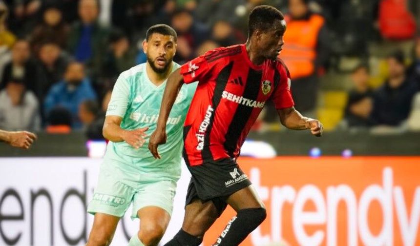 Gaziantep FK 3 Puanı 3 Golle Aldı