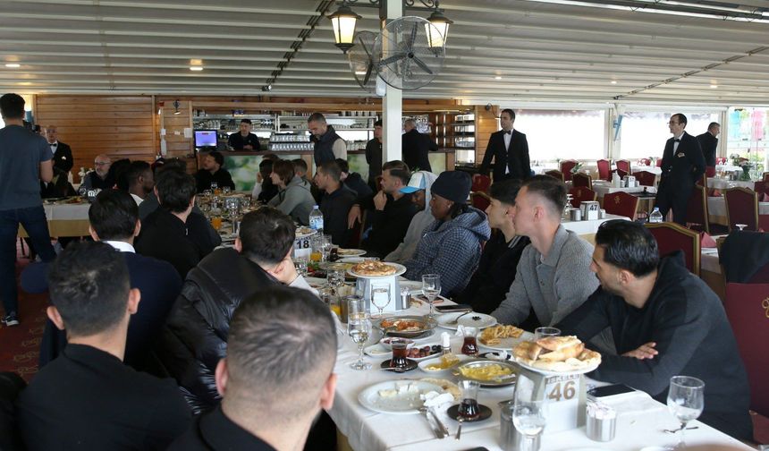 Gençlerbirliği'nden Başakşehir maçı öncesinde moral yemeği
