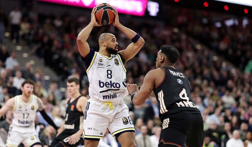 Fenerbahçe Beko’dan Kritik Kayıp! Bayern Münih Deplasmanında Yıkıldı