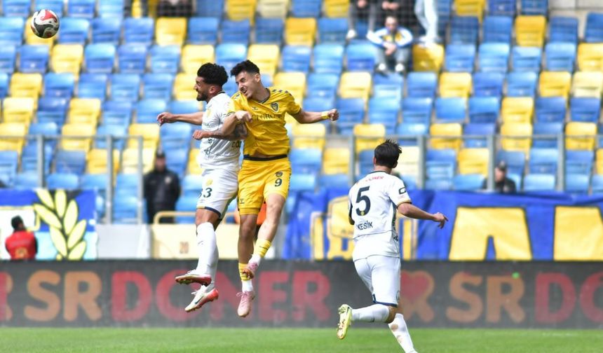 Ankaragücü, Bucaspor 1928’i Tek Golle Geçti: 3 Puan Atakan Güner’den