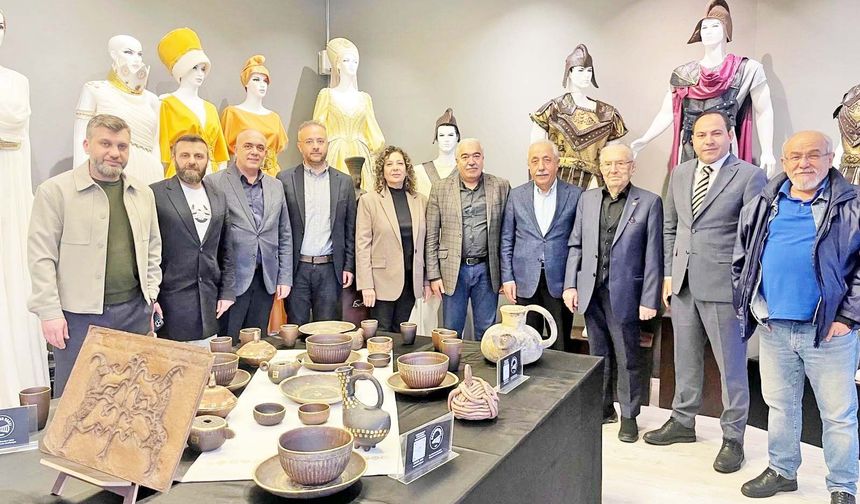 Ankara medyası POBİAD’da buluştu