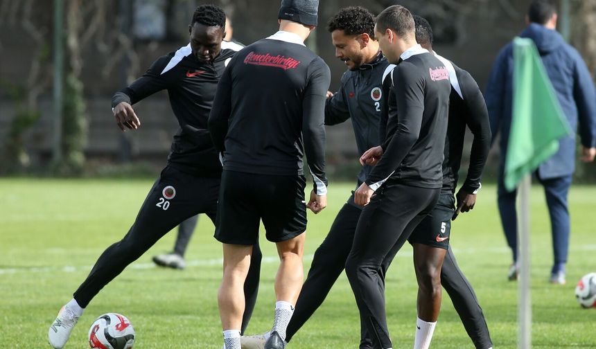 Natura Dünyası Gençlerbirliği, Göztepe Maçının Hazırlıklarını Tamamladı