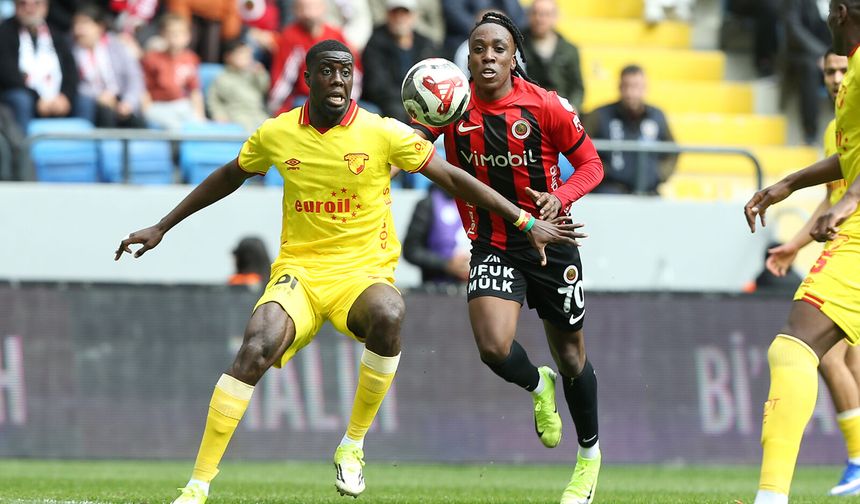 Göztepe, Gençlerbirliği’ni VAR’dan gelen penaltılarla geçti