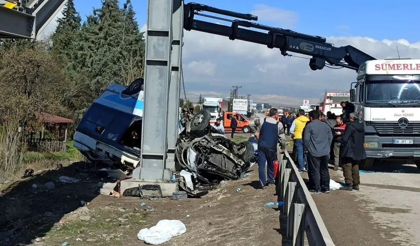 Kahramankazan’daki feci kazada otobüs sahibi tutuklandı