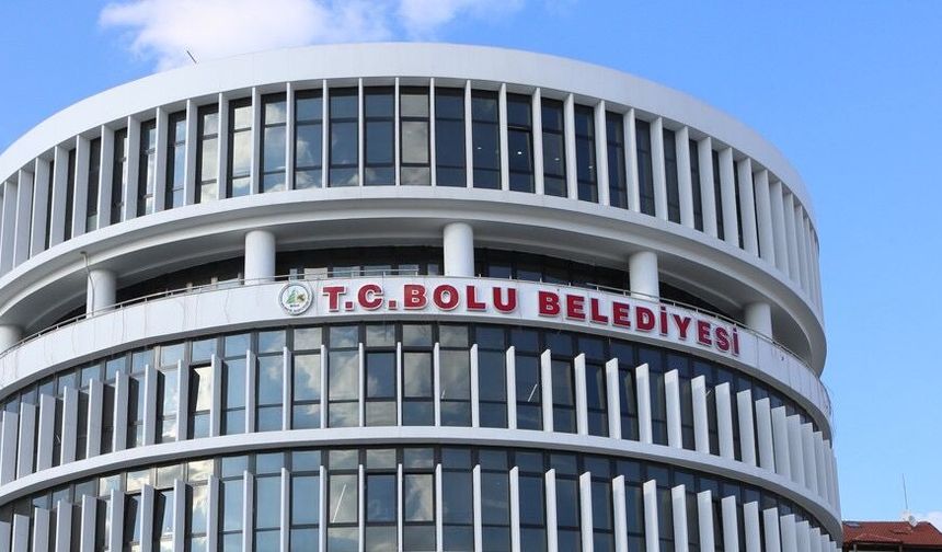 Bolu Belediyesi’nde ‘irtikap’ soruşturması: 2 isim tutuklandı