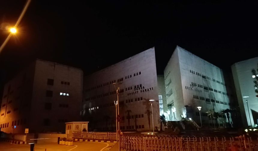 Bursa’da Nilüfer Belediyesi soruşturması: 21 sanık hakim karşısında