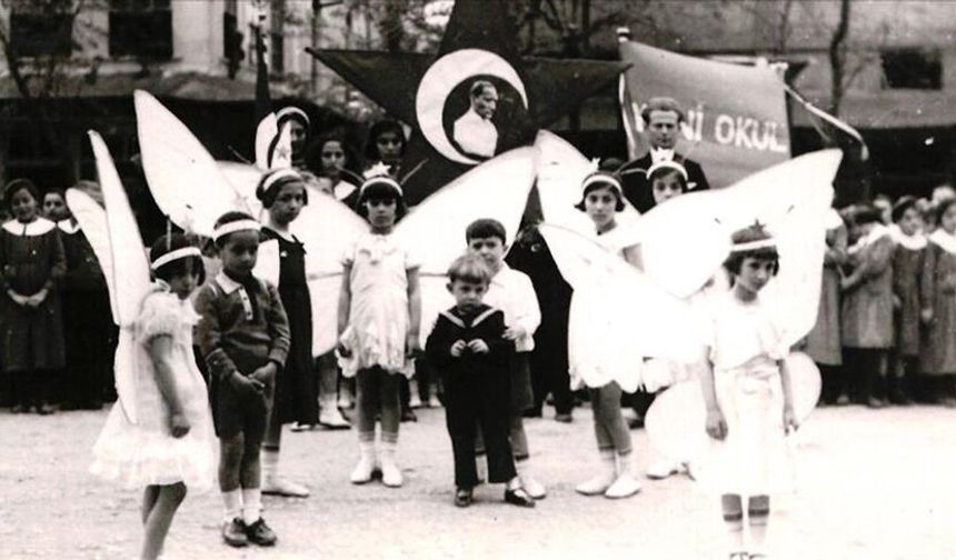 23 NİSAN ULUSAL EGEMENLİK VE ÇOCUK BAYRAMI