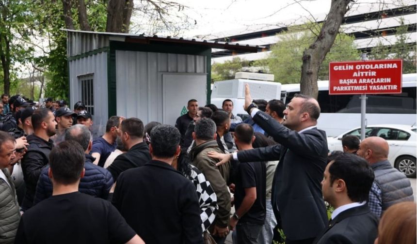 Ankara Barosu grevdeki maden işçilerine destek için sahaya indi