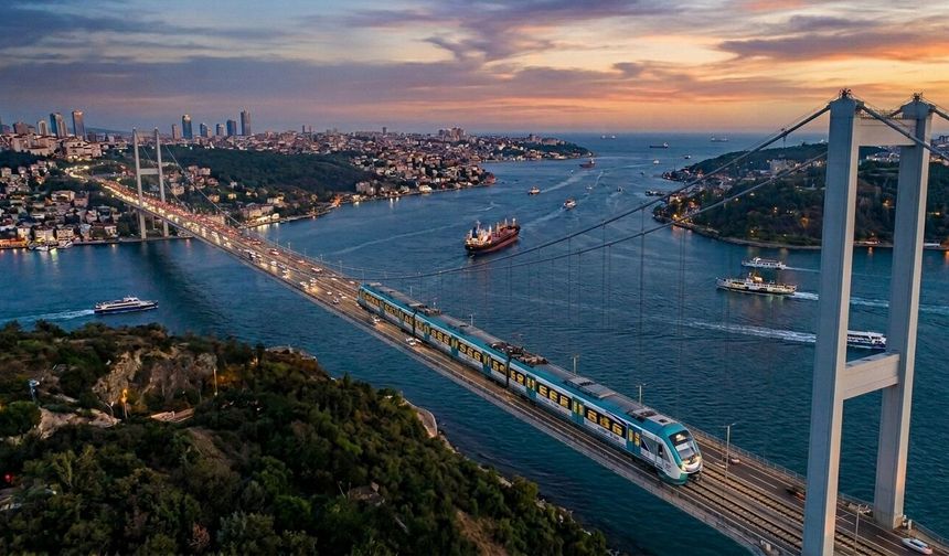 İstanbul'un İki Yakası Demiryolu ile Birleşecek