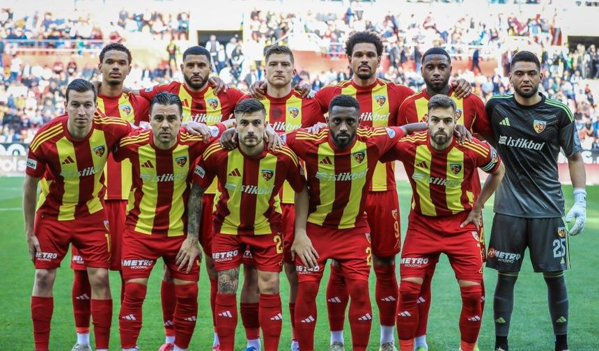 Kayserispor Küme Düşme Hattını Kızıştırdı