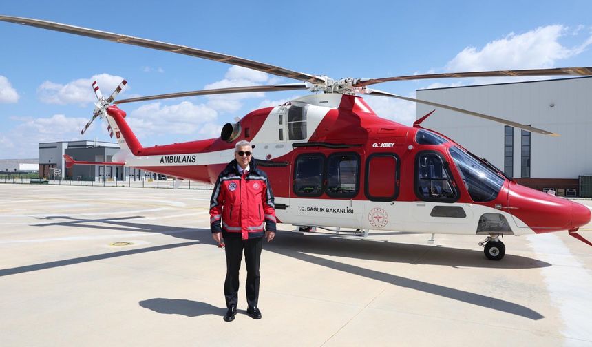 Bakan Memişoğlu'ndan GÖKBEY ambulansları paylaşımı