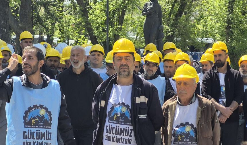 Madencilerin direnişi 15'inci gününde: Enerji Bakanlığı'na yürüyecekler