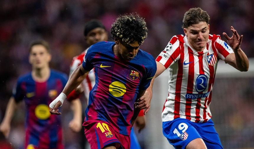 Şampiyonlar Ligi’nde İlk Yarı Finalistler Belli Oldu! Atletico ve PSG Son Dörtte