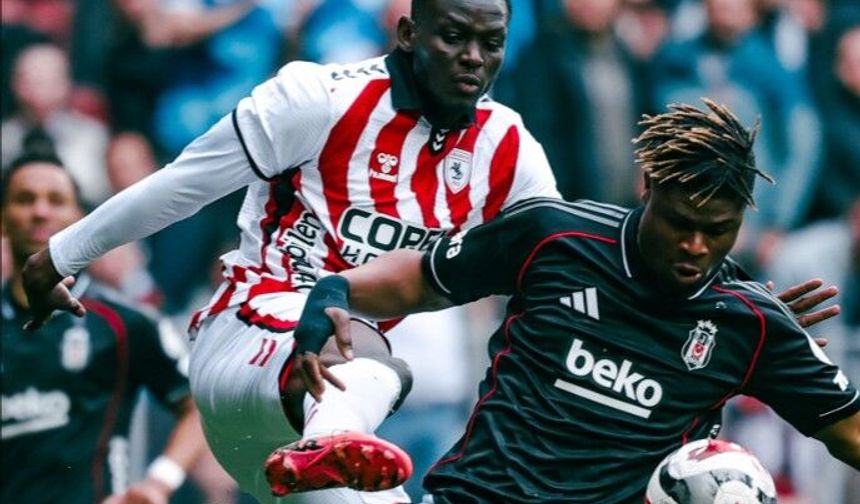 Beşiktaş Samsun'da Kayıp