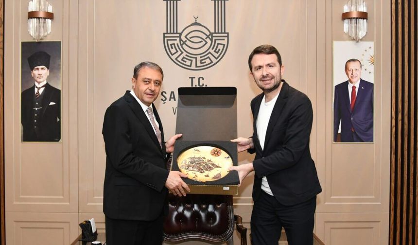 BİK Şanlıurfa Valisi Şıldak'ı ziyaret etti