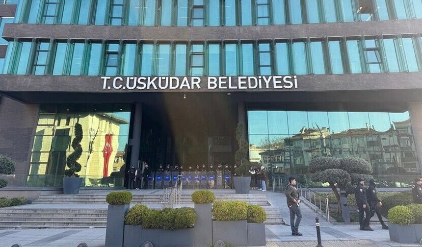 Üsküdar Belediyesi'nden soruşturma açıklaması
