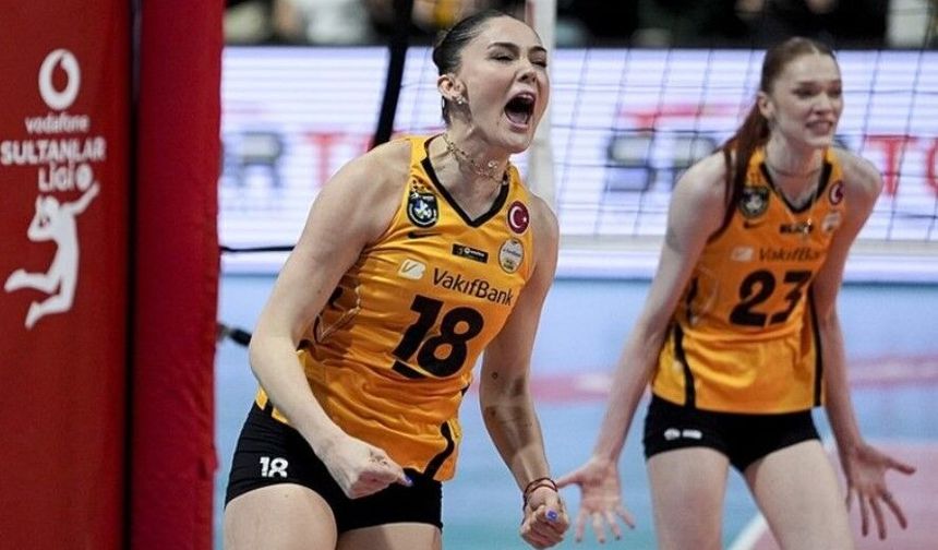 Sultanlar Ligi Vakıfbank'ın