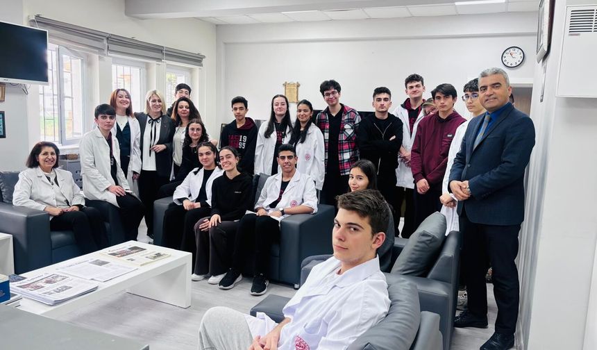 Hacı Ömer Tarman Anadolu Lisesi’nde Bilim Rüzgarı