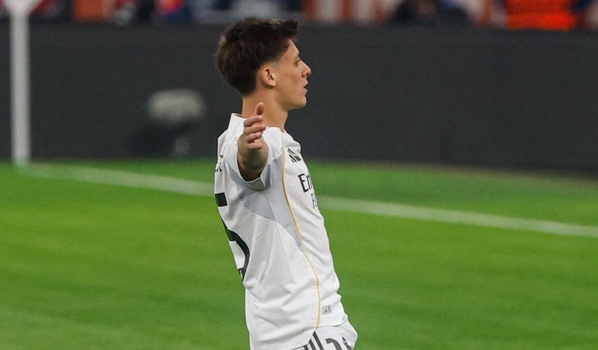 Bayern Münih - Real Madrid Maçında Gol Yağmuru! Arda Güler Tarihe Geçti