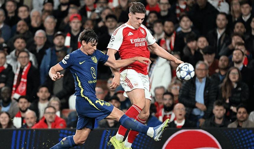 Arsenal yarı finalde! Sporting engelini golsüz geçti