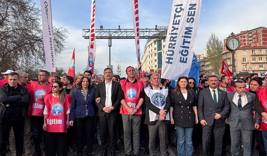 Okullardaki şiddete karşı Ankara’da büyük protesto