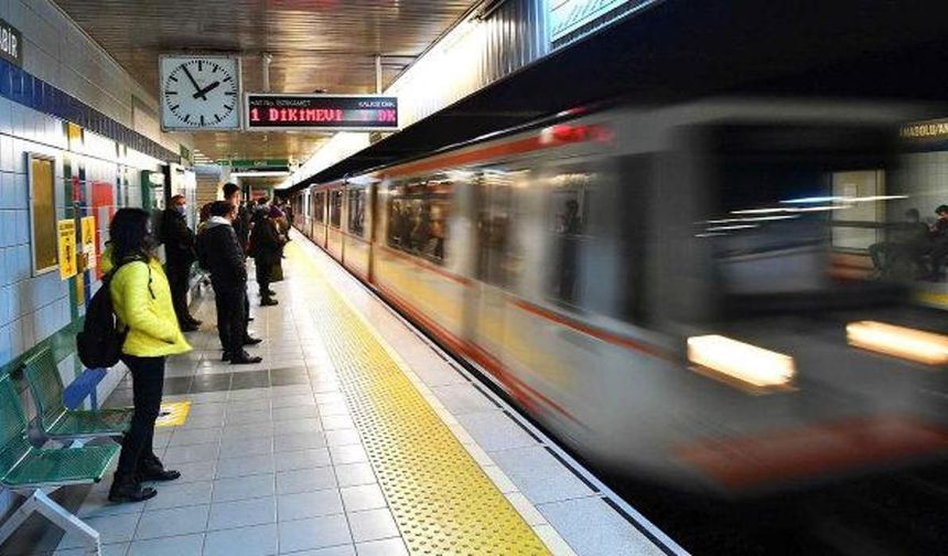 ANKARAY Seferlerinde Önemli Değişiklik: Kolej İstasyonu Kapatıldı!