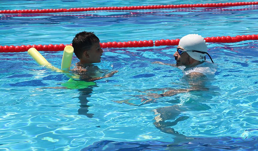 Çankaya'da Yüzme Sezonu Açılıyor