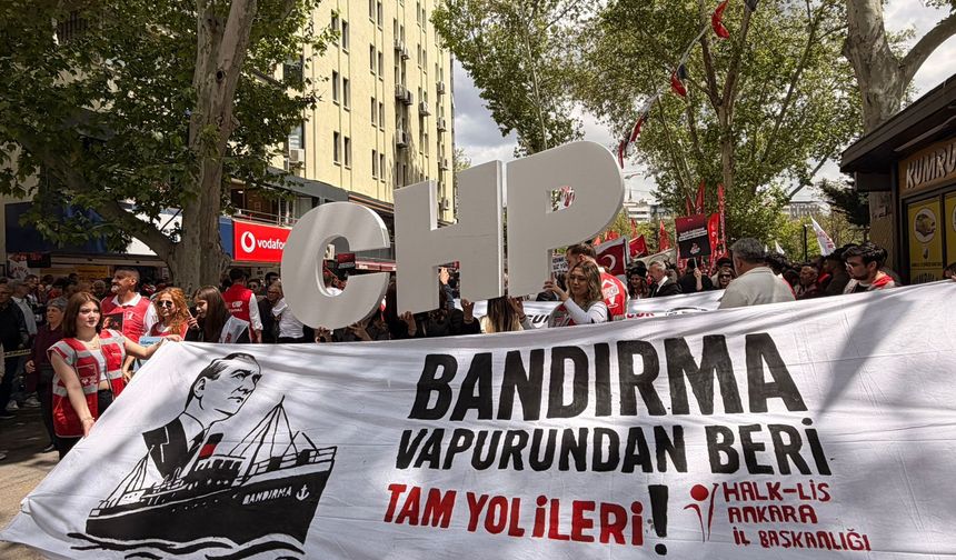 CHP’nin Gençlik Korteji yürüyüşü başladı